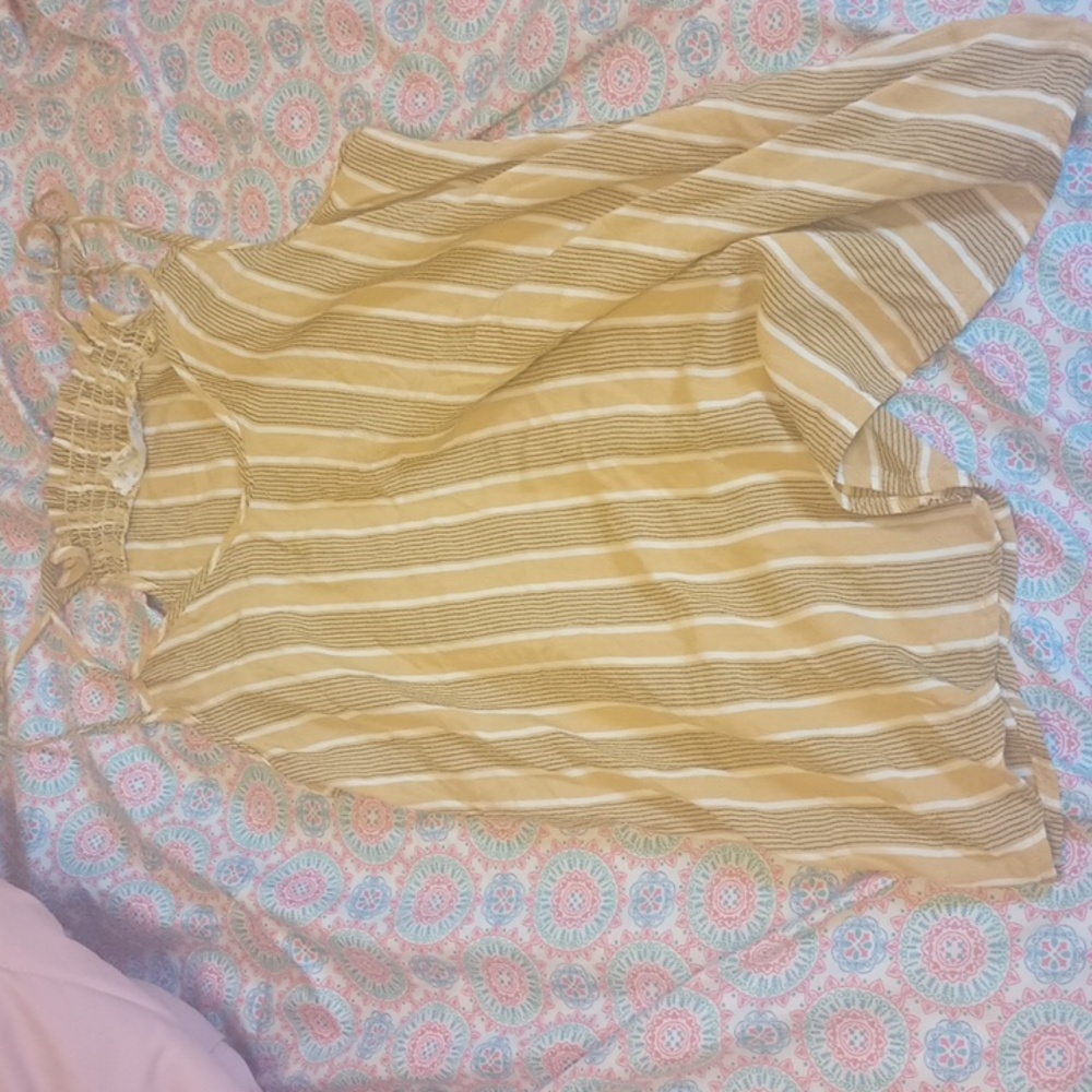 Yellow tank womens